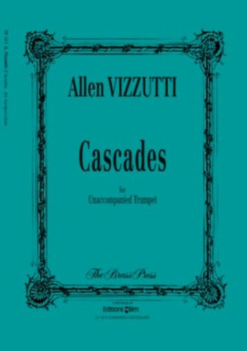 VIZZUTTI ALLEN - CASCADES - TROMPETTE SOLO