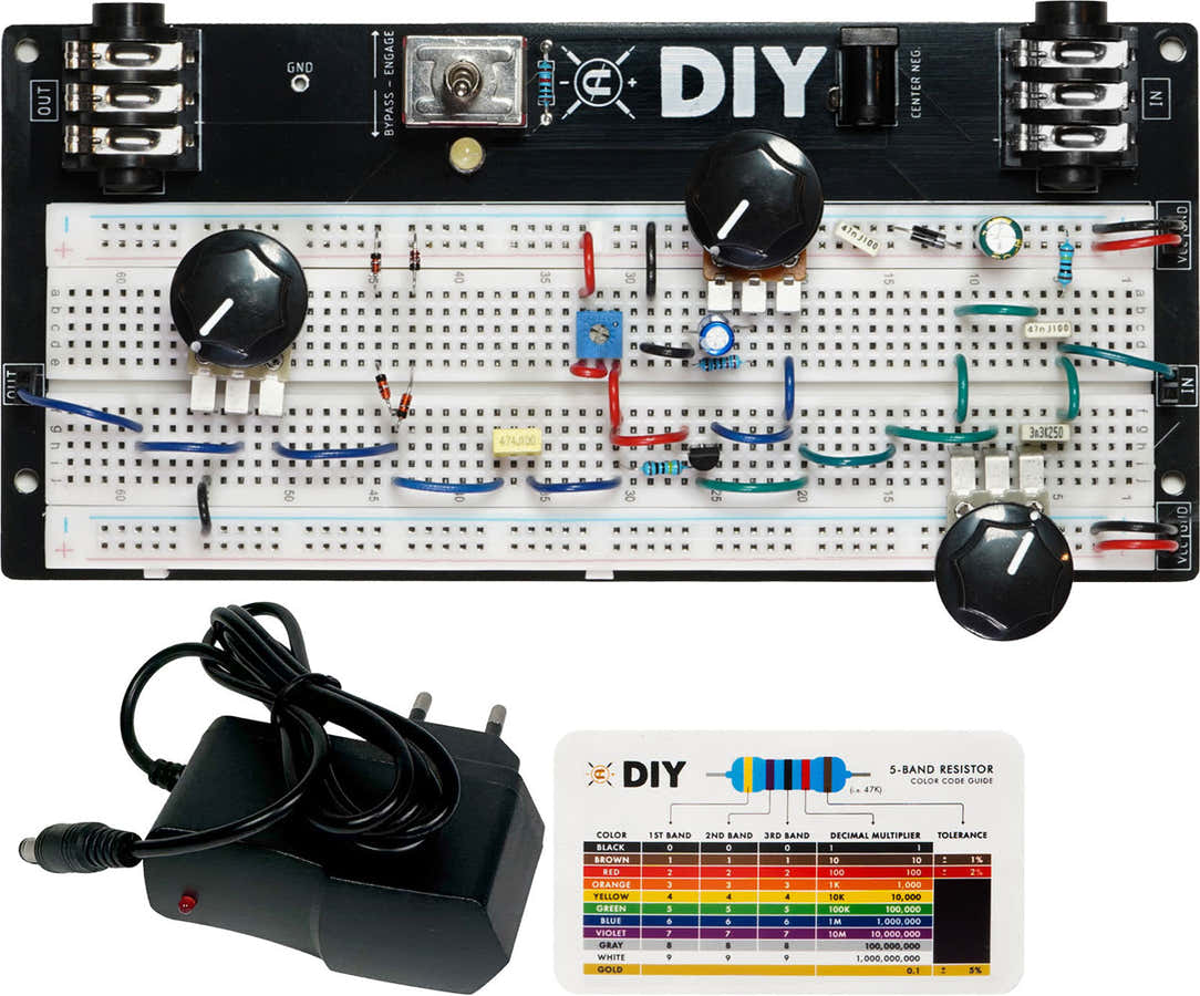 Cir-Kit Breadboard Bundle Shrieking Eel