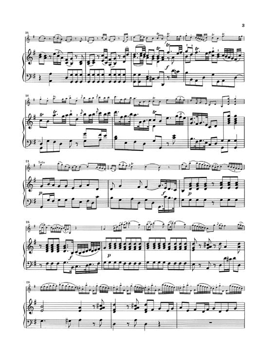 HAYDN J. - CONCERTO FOR VIOLIN AND ORCHESTRA G MAJOR HOB. VIIA:4