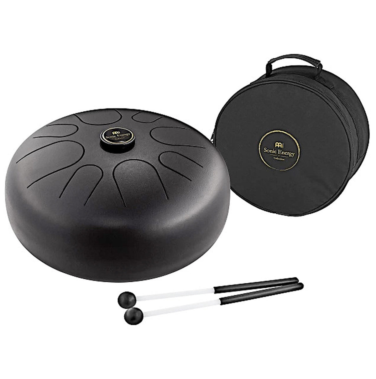 MEINL SONIC ENERGY STEEL TONGUE DRUM G MAJOR BLACK