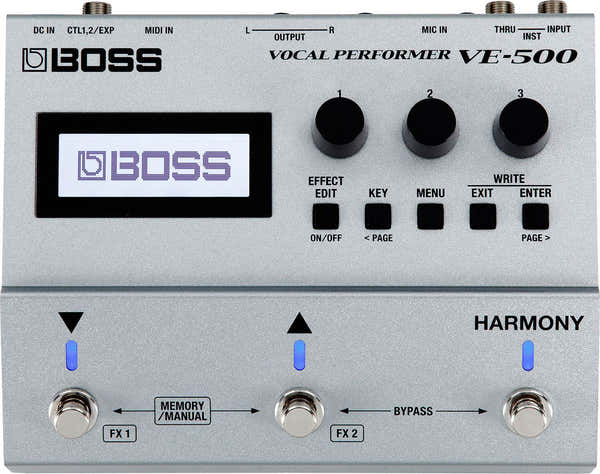 Boss VE-500 Vocal Performer - Generalüberholt