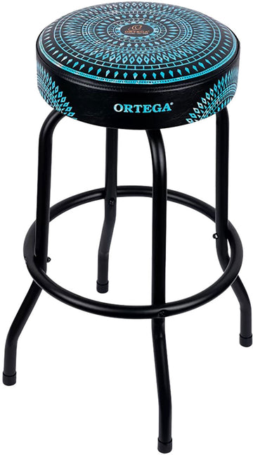 Hocker 30" Blau