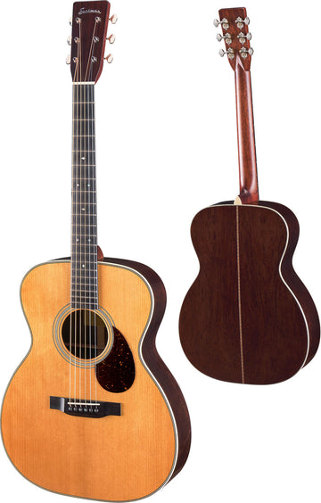 E20OM-mr-TC Madagaskar-Palisander & thermisch behandeltes Adirondack