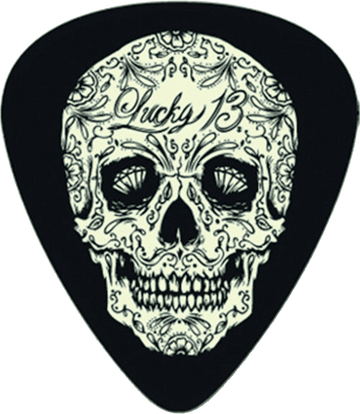36 x 0,60mm Lucky 13 Serie III Schwarz #14 Deadwood