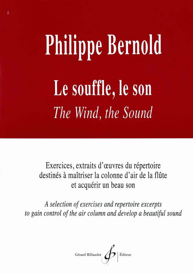 Bernold Philippe - Le Souffle Le Son - Flute