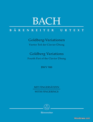 Bach J.S. - Goldberg Variations BWV 988
