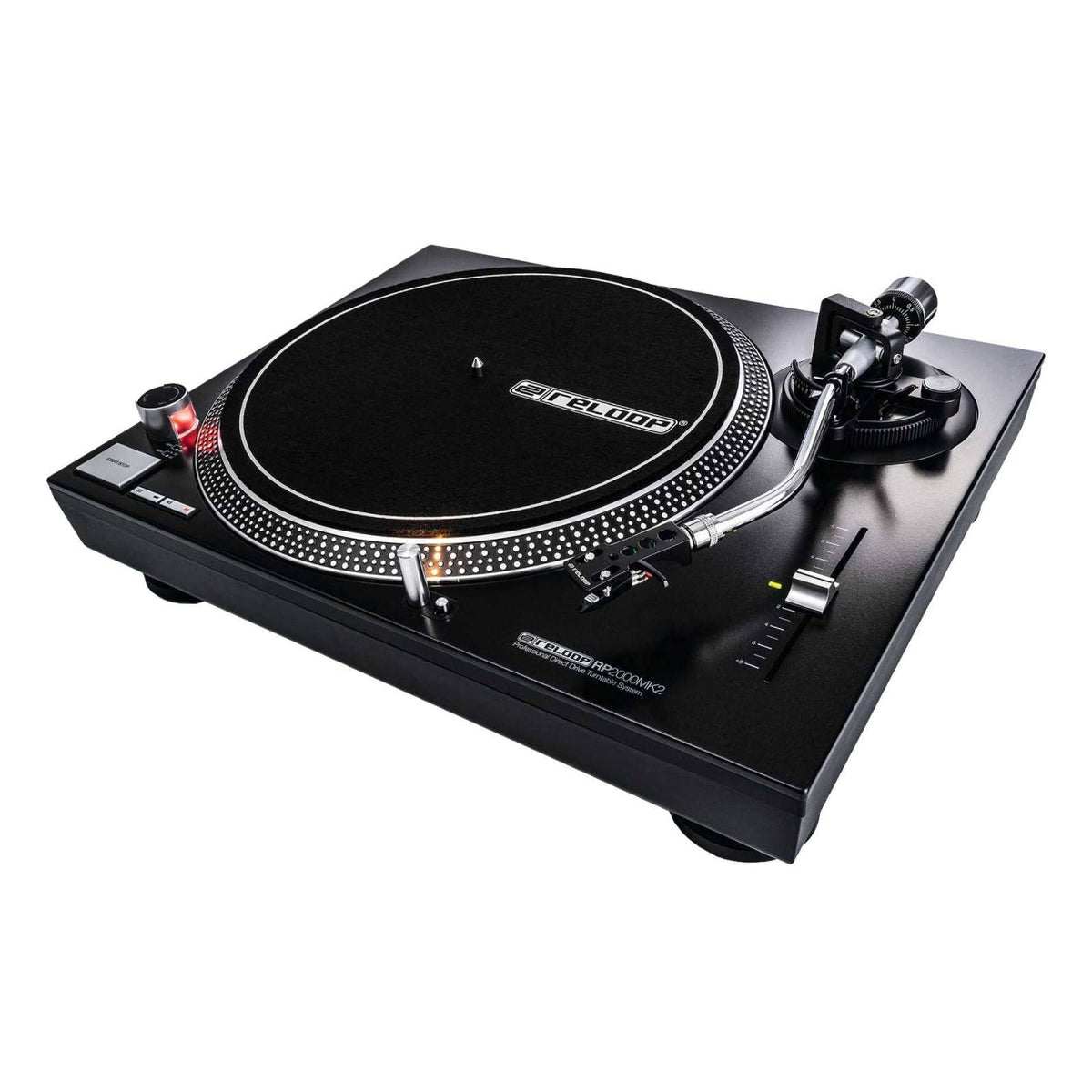 RP2000 MKII SCHWARZ GEBRSTET