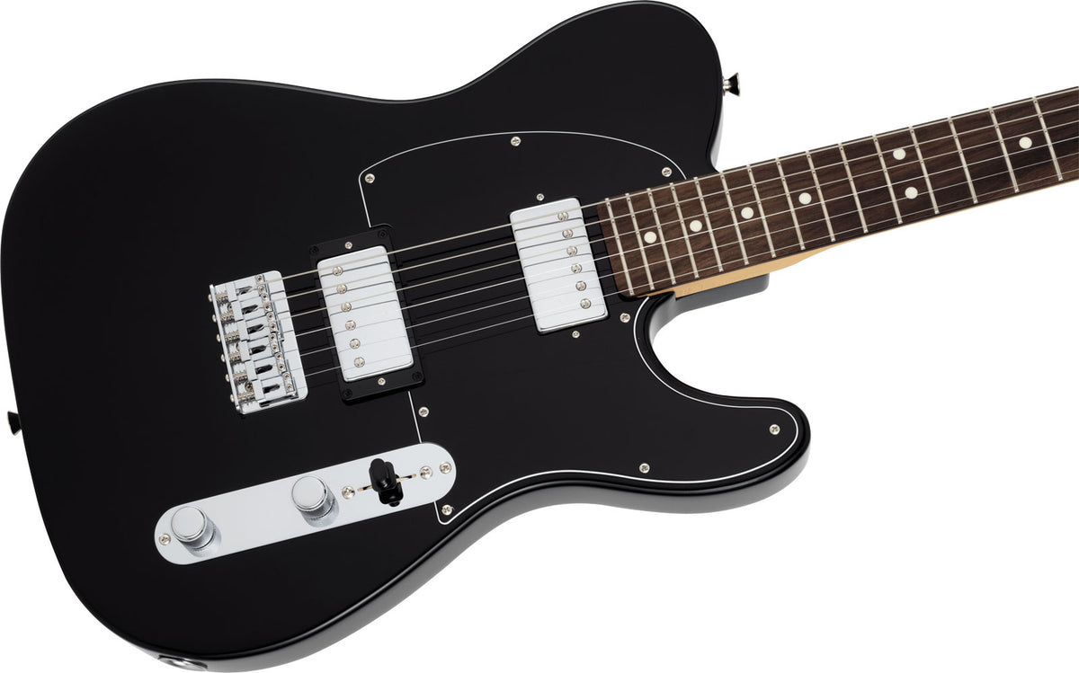 Telecaster HYBRID II MIJ MN Black