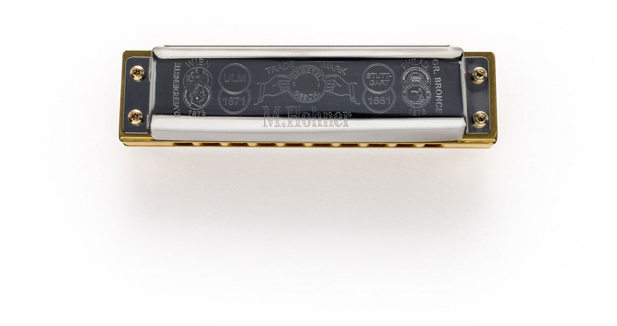 DIATONISCHEN 2011/20 MARINE BAND THUNDERBIRD 10 LOCHER LOW C DO