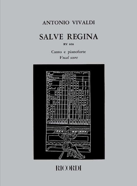 VIVALDI A. - SALVE REGINA - CHANT ET PIANO