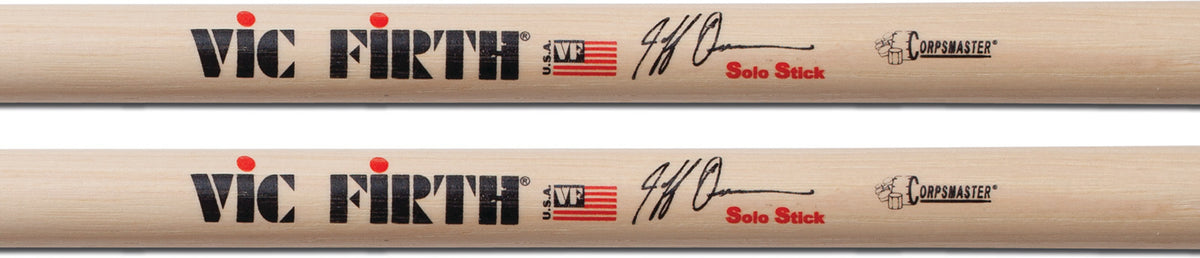STICK JEFF QUEEN SJQ - CORPSMASTER SOLO SNARE STICKS