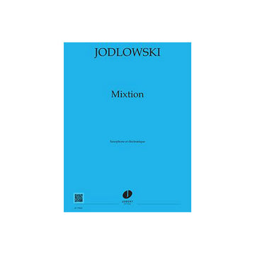 Jodlowski - Mixtion + 2 CD - Saxophon Und Elektronik