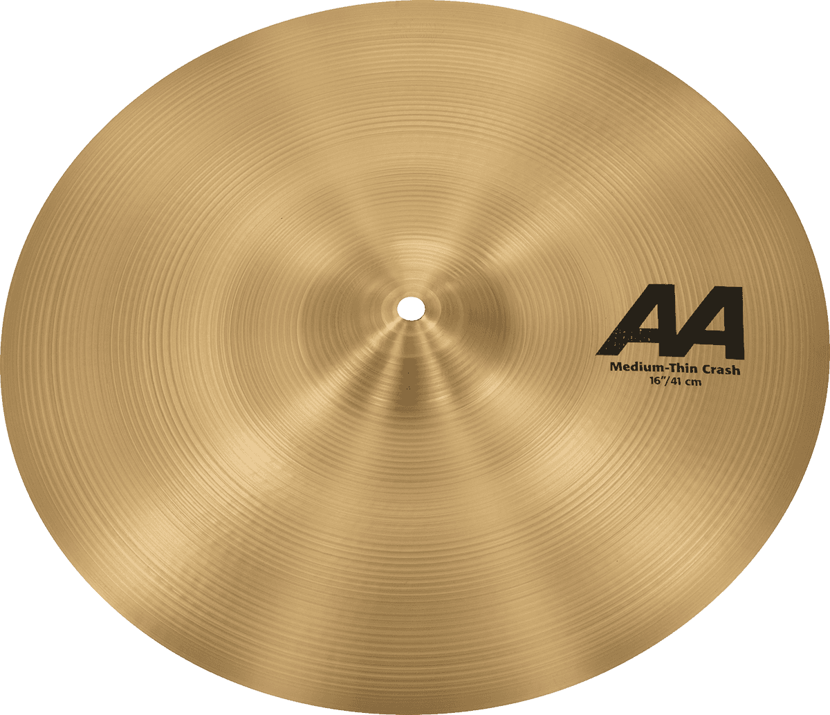 21607 - AA Medium Thin Crash 16"