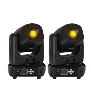 Set Moving-Head-Spot 100W Primus