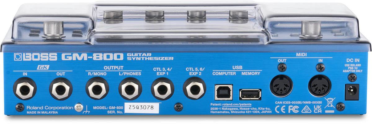 Boss Hülle für GM-800