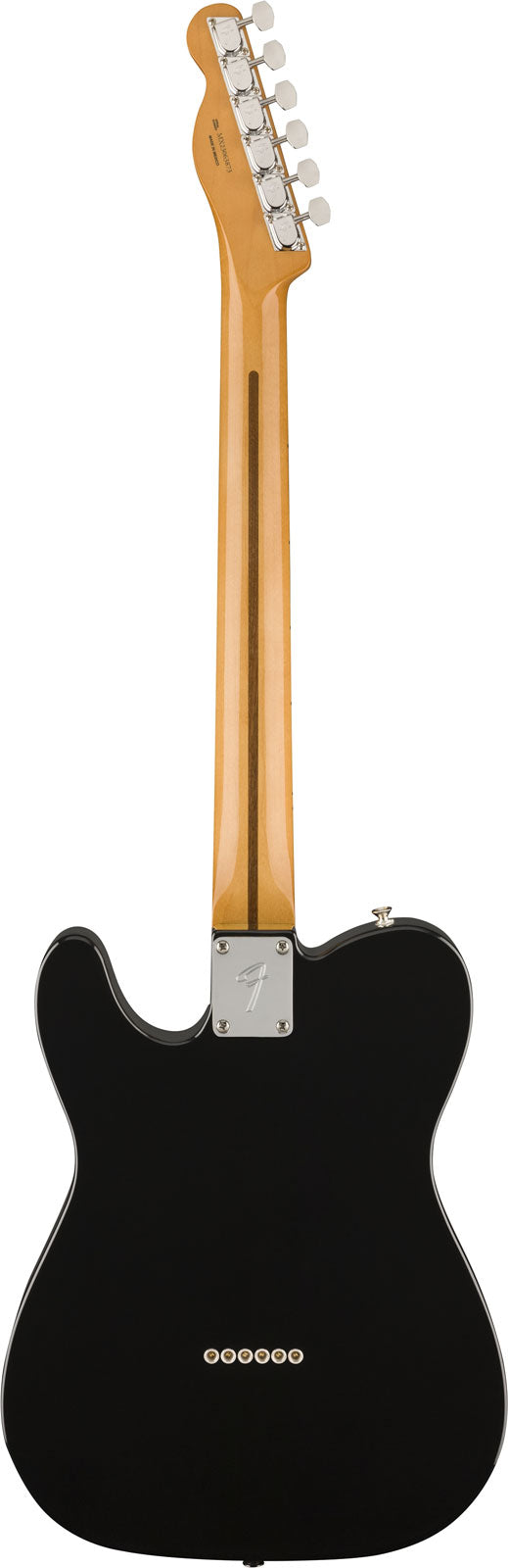 Telecaster 60s Thinline Vintera II MN Schwarz