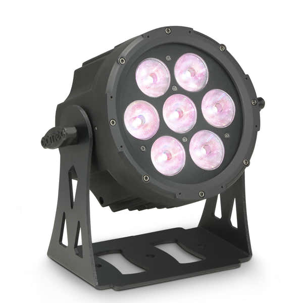 Cameo FLAT PRO 7 SPOT - SPOT COMPACT FLAT 7 LEDS QUAD 15 W.