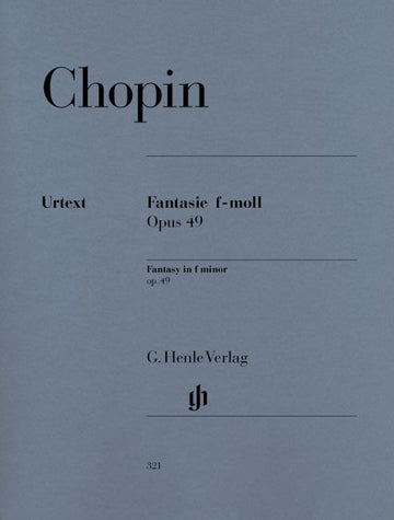 Chopin F. - Fantasie f-Moll Op. 49