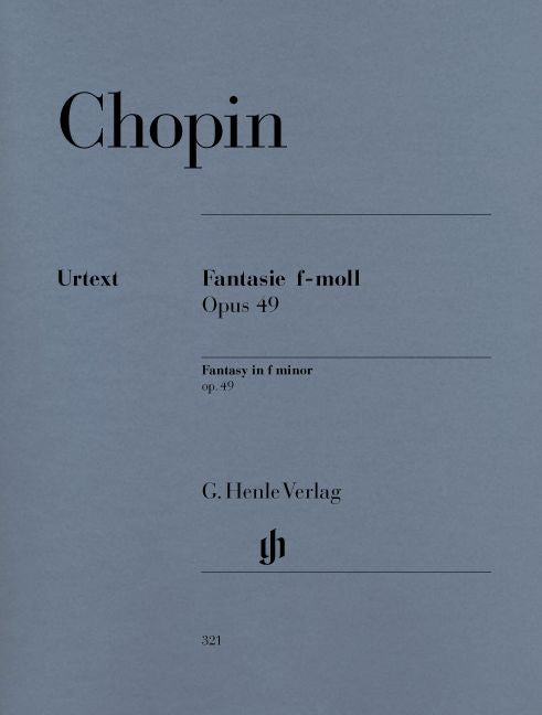 Chopin F. - Fantasie f-Moll Op. 49