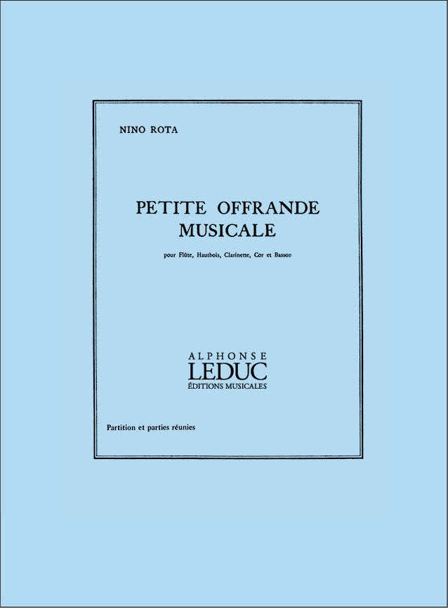 Petite Offrande Musicale