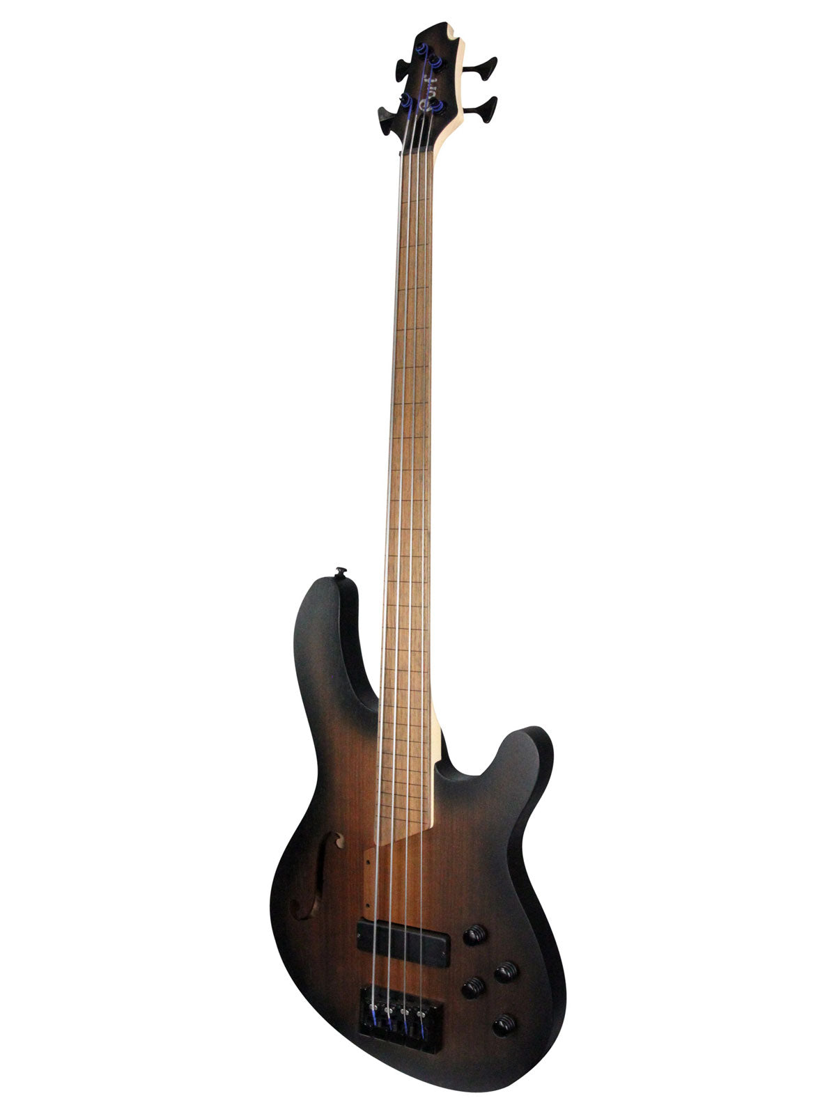B4FL Piezzo Schwarz Burst