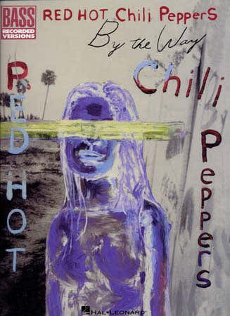 Red Hot Chili Peppers - By The Way - Bass-Tabulatur