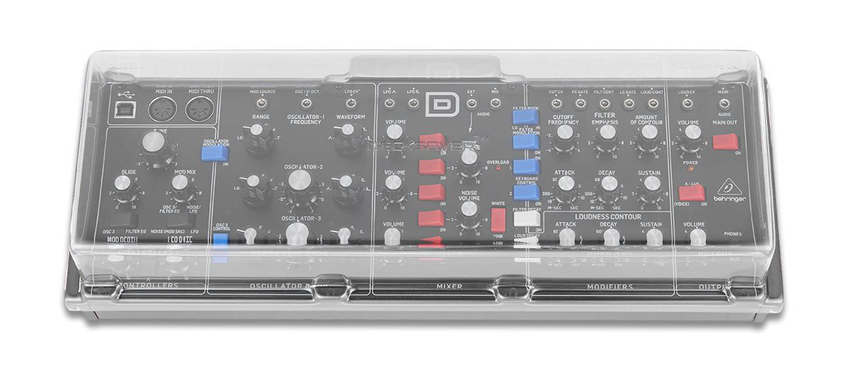 Behringer MODEL-d Wasp & Cat Schutzhülle