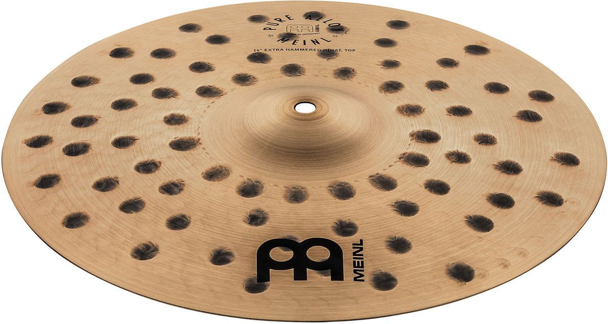 PA14EHH - Pure Alloy Extra Hammered Hihat - 14"