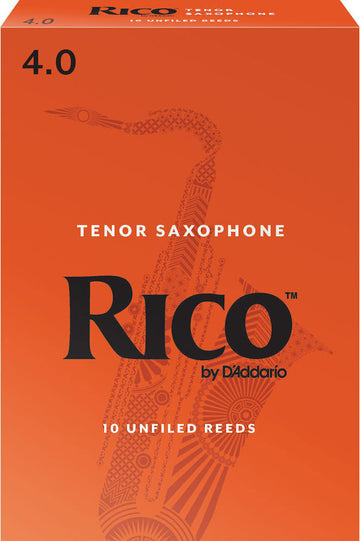 RKA14 - TENORSAXOPHON-ROHRBLÄTTER RICO BY - STÄRKE4 - PACKUNG MIT1