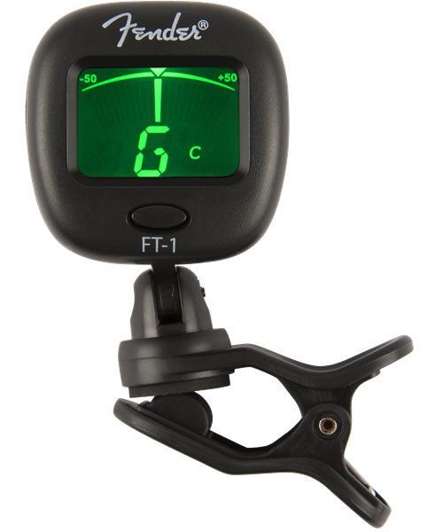 FT-1 PRO CLIP-ON TUNER, BLACK