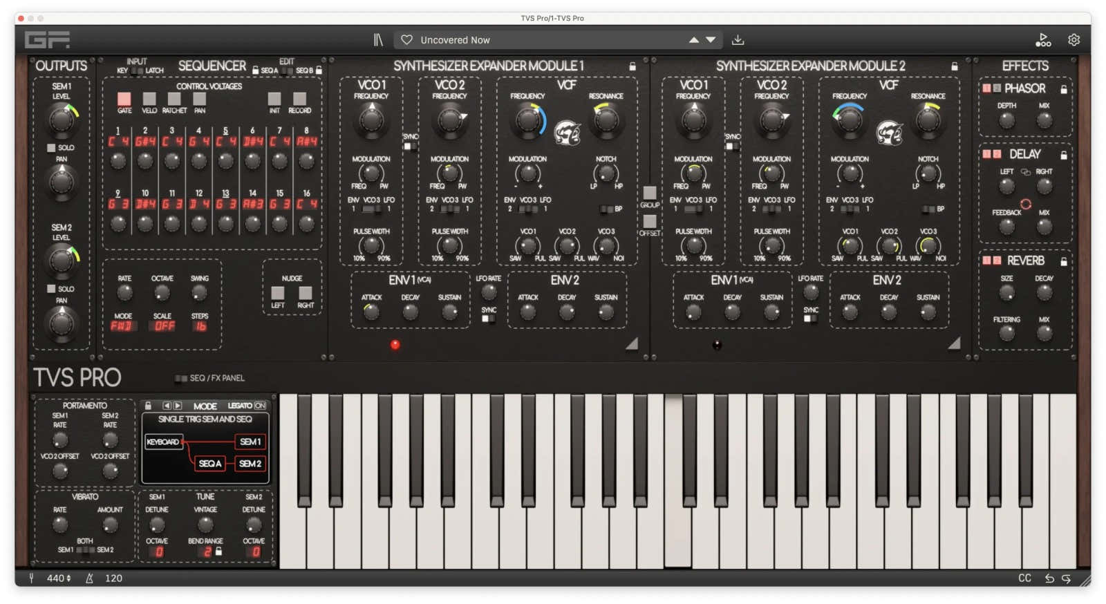 Oberheim TVS Pro