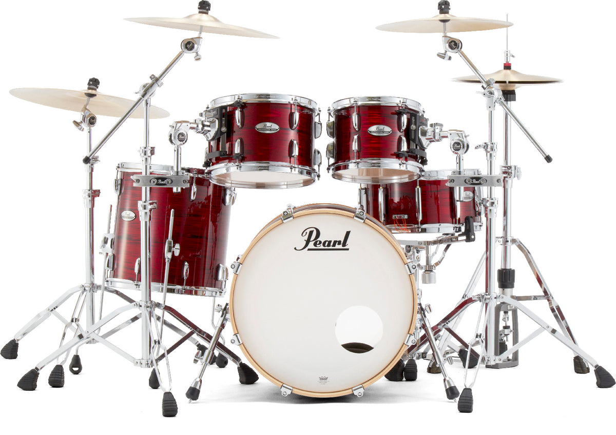 Professional Series 4-pc Shell Pack Fusion 20 Velvet Crimson