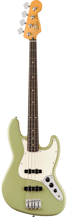 Jazz Bass Player II RW Birken Grün