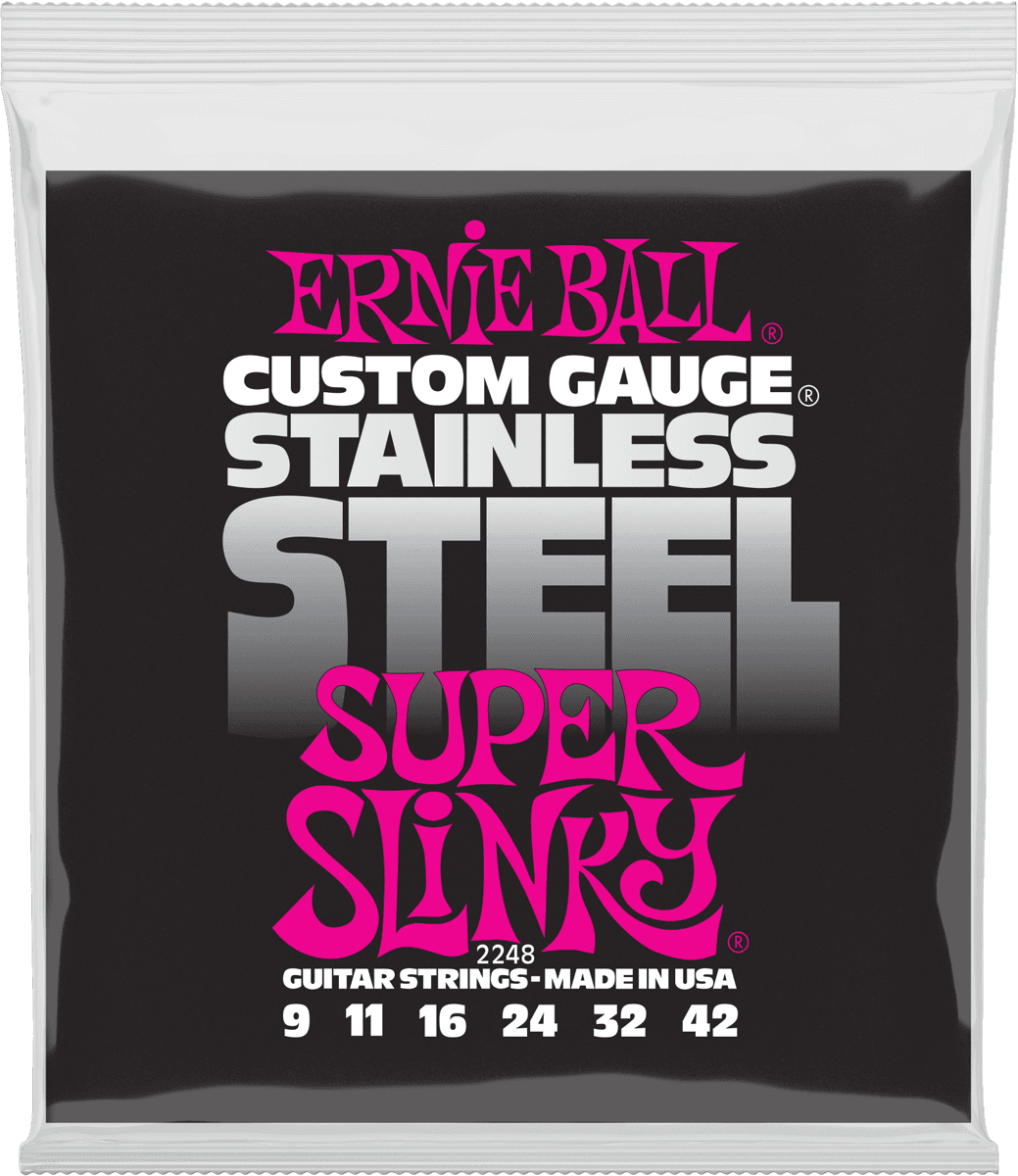 2248 Super Slinky aus Edelstahl 9-42