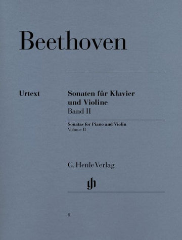Beethoven L.V. - Sonatas For Piano And Violin Volume Ii