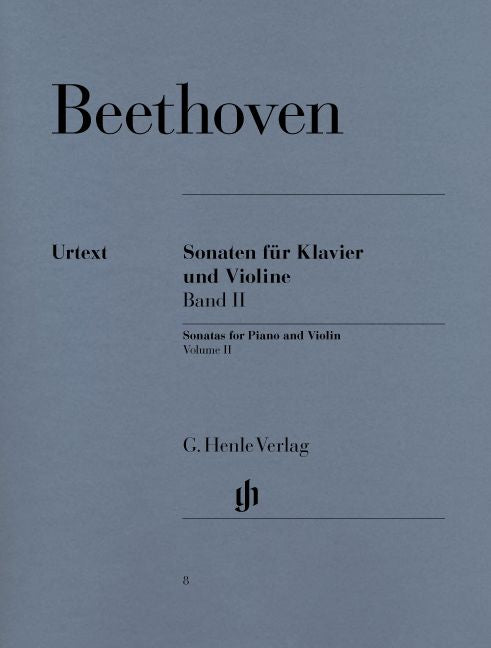 Beethoven L.V. - Sonatas For Piano And Violin Volume Ii
