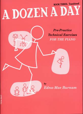 Burnam EDNA-mae - A Dozen A Day (vol.3: Transitional)