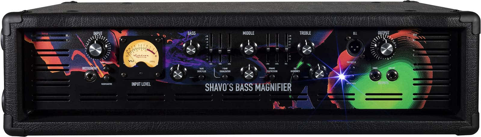 Shavo's Bassverstärker 1200W