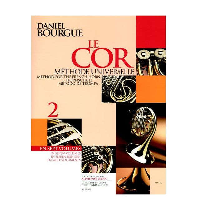 BOURGUE D. - LE COR VOL.2