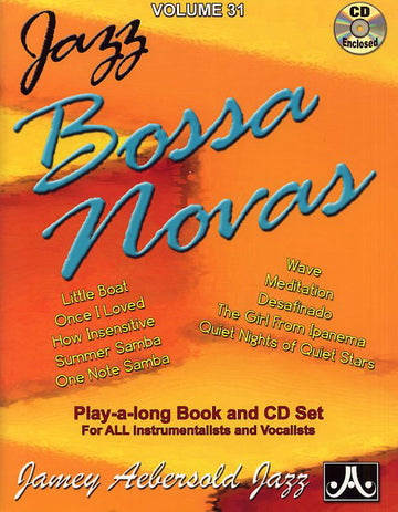 Jazz Bossa Novas + Audio En Ligne