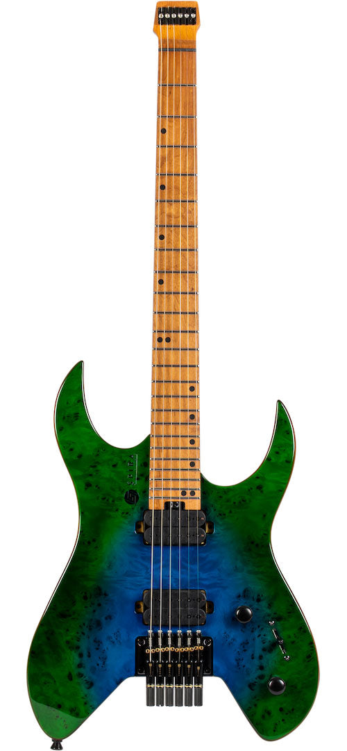 S-500 Kopflos GBR Trans Green