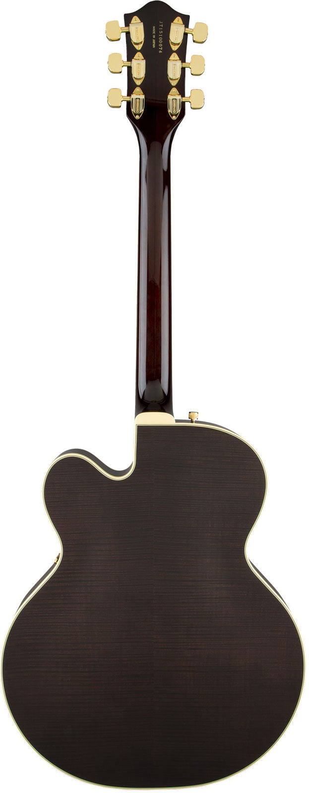 G6122T-59 Country Gentleman Vintage Select Signature Chet Atkins Walnussbeize mit Lackierung