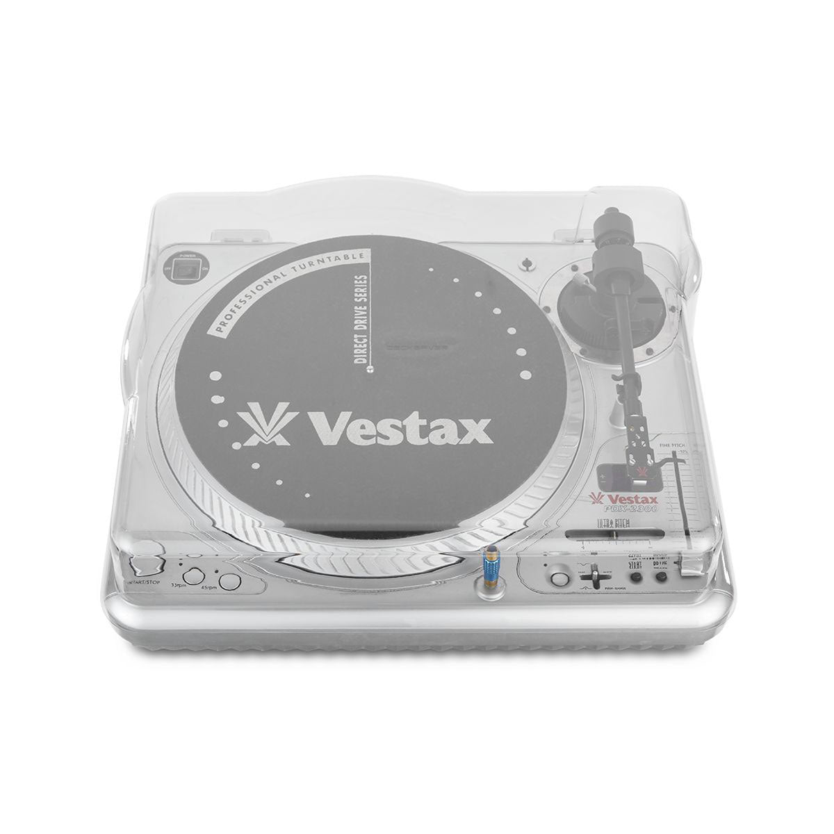 Vestax PDX Plattenspieler-Abdeckung