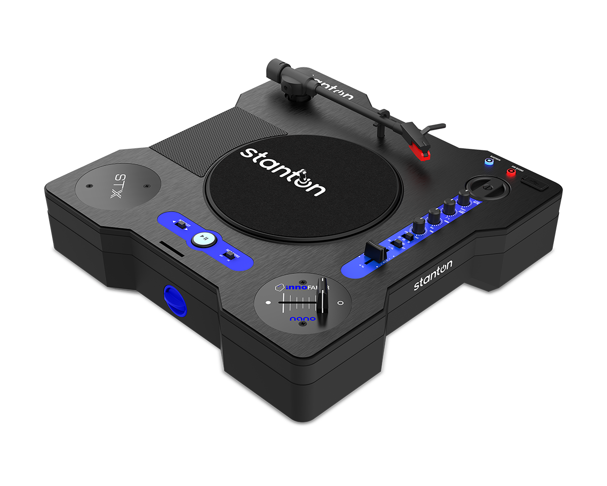 DST STX - NOMADE SCRATCH VINYL