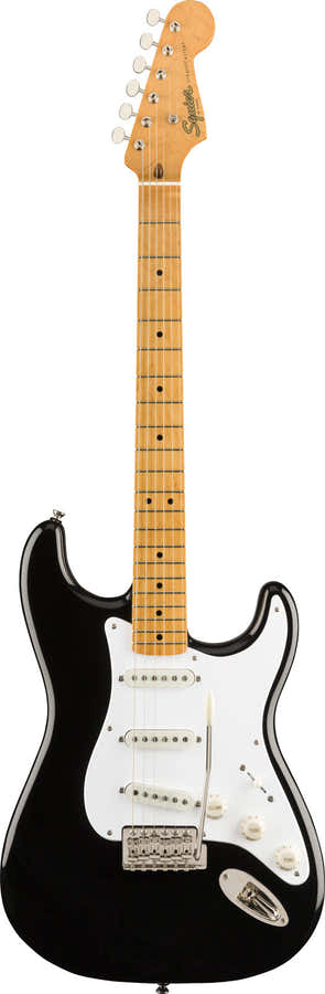 Stratocaster 50S Classic Vibe Mn Schwarz