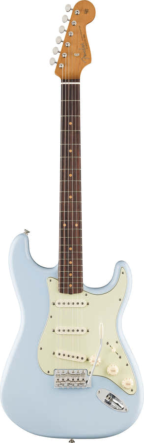 Stratocaster Early '60s Vintera III RW Sonic-Blau