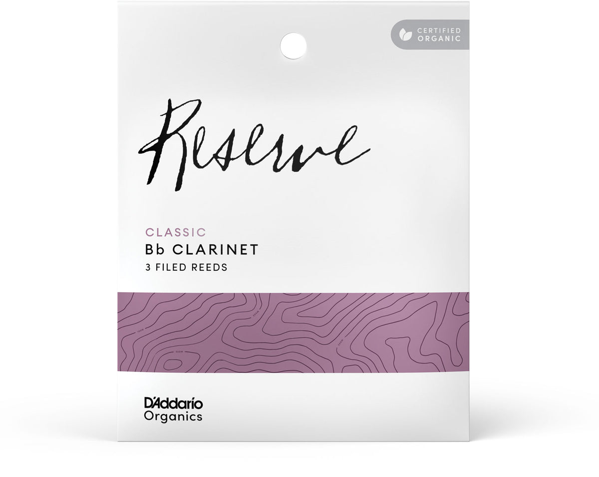 Organic Reserve Classic 2,5 Bb Clar (x 3)