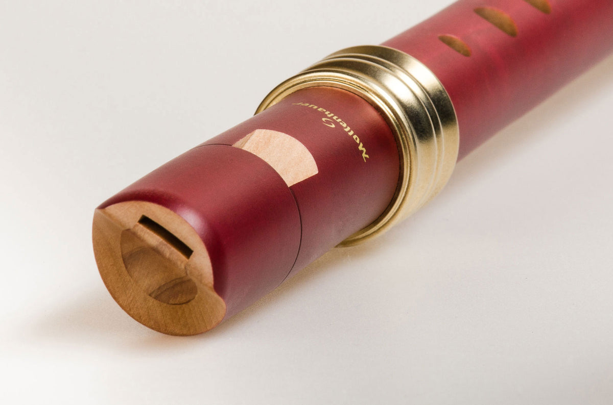 Reve D'adri Sopran 4119R - Rotes Birnbaumholz (barocke Griffweise)
