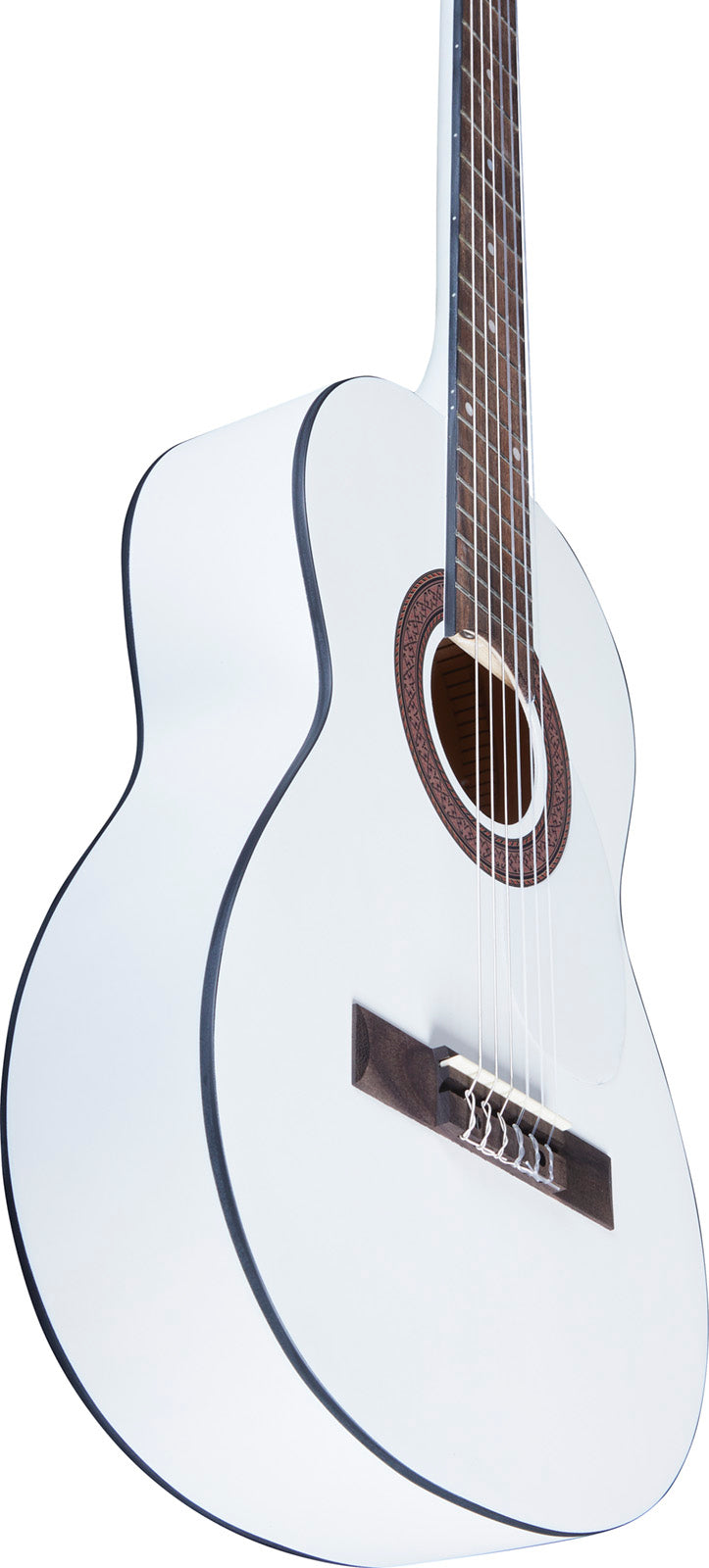 CS-5 3/4 White Satin