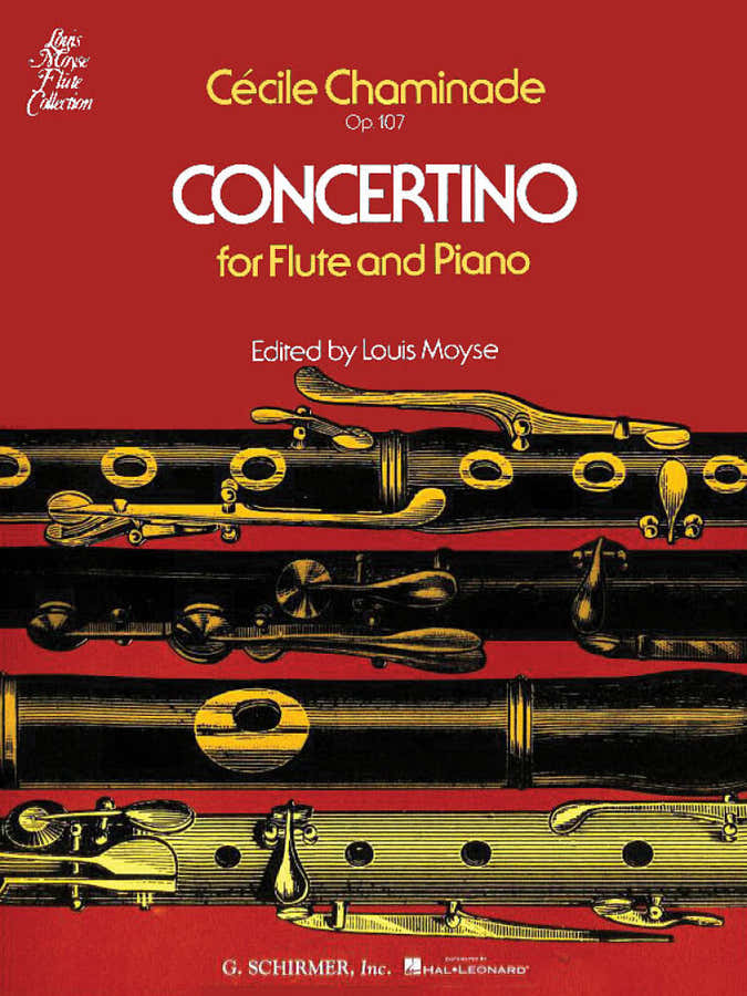 Chaminade C. - Concertino For Flute And Piano Op.107